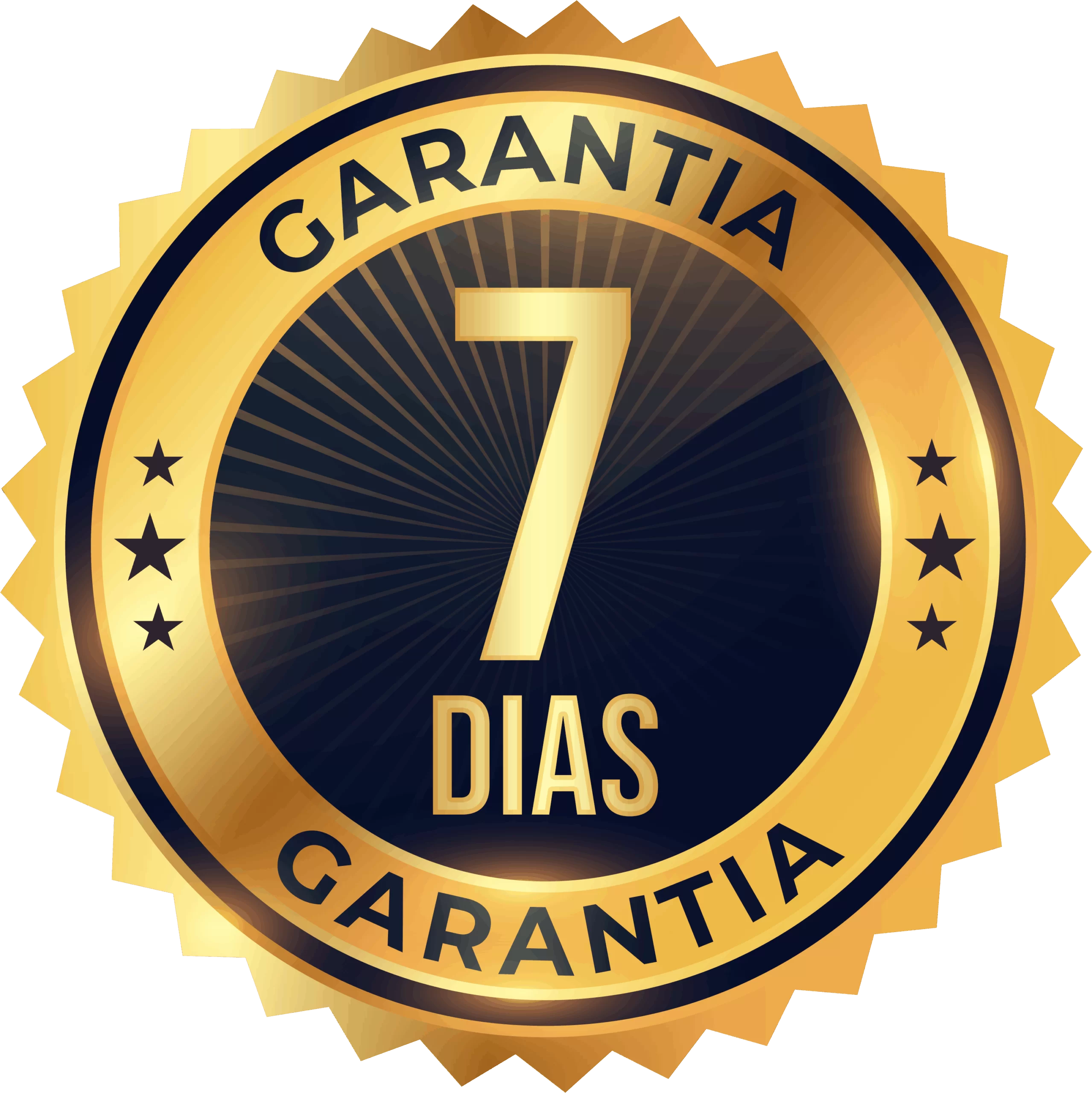 Garantia de 7 dias